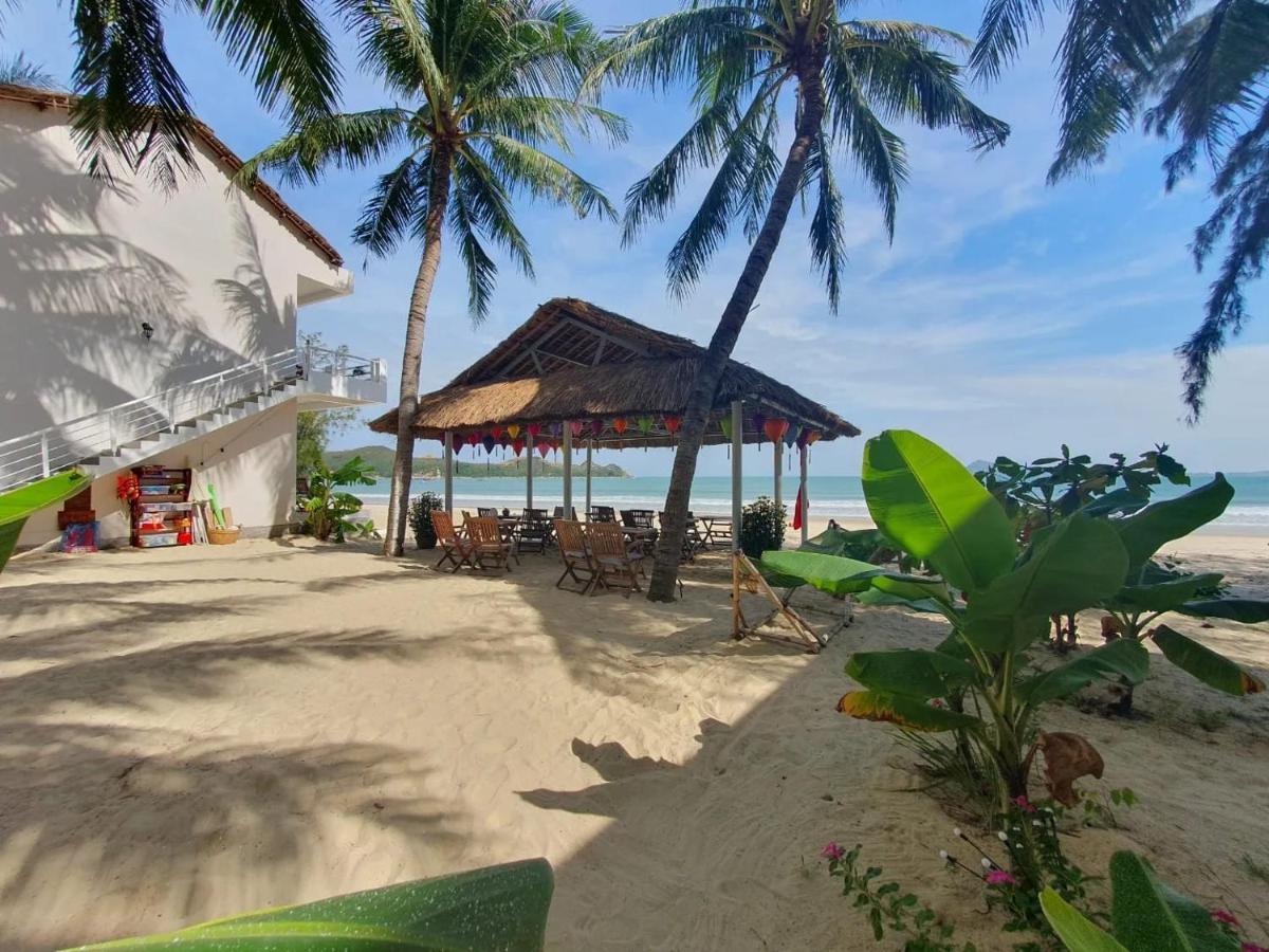 Lucky Spot Beach Bungalow Song Cau Exterior foto