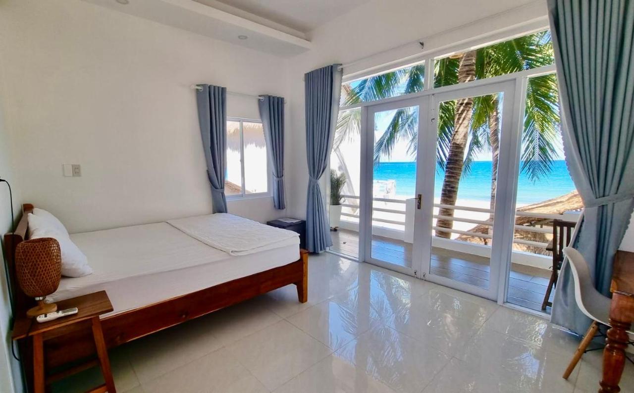 Lucky Spot Beach Bungalow Song Cau Exterior foto