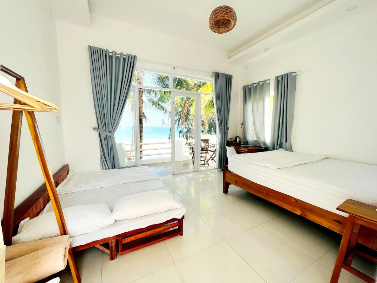 Lucky Spot Beach Bungalow Song Cau Exterior foto