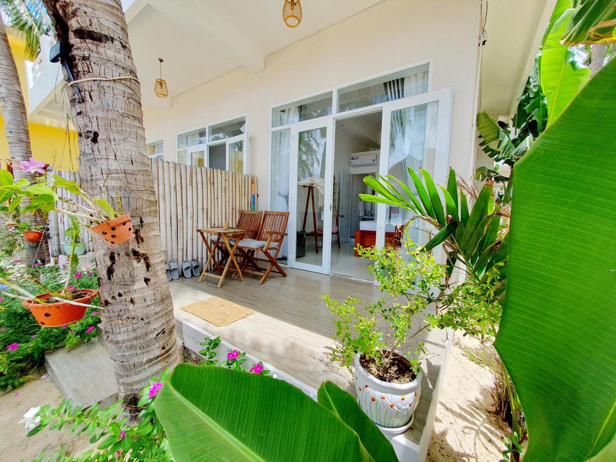 Lucky Spot Beach Bungalow Song Cau Exterior foto