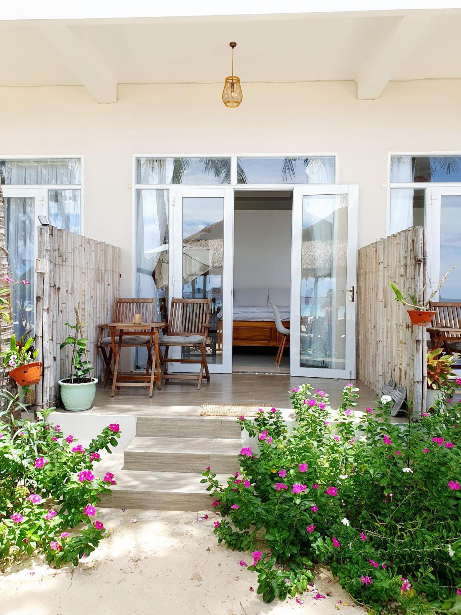Lucky Spot Beach Bungalow Song Cau Exterior foto