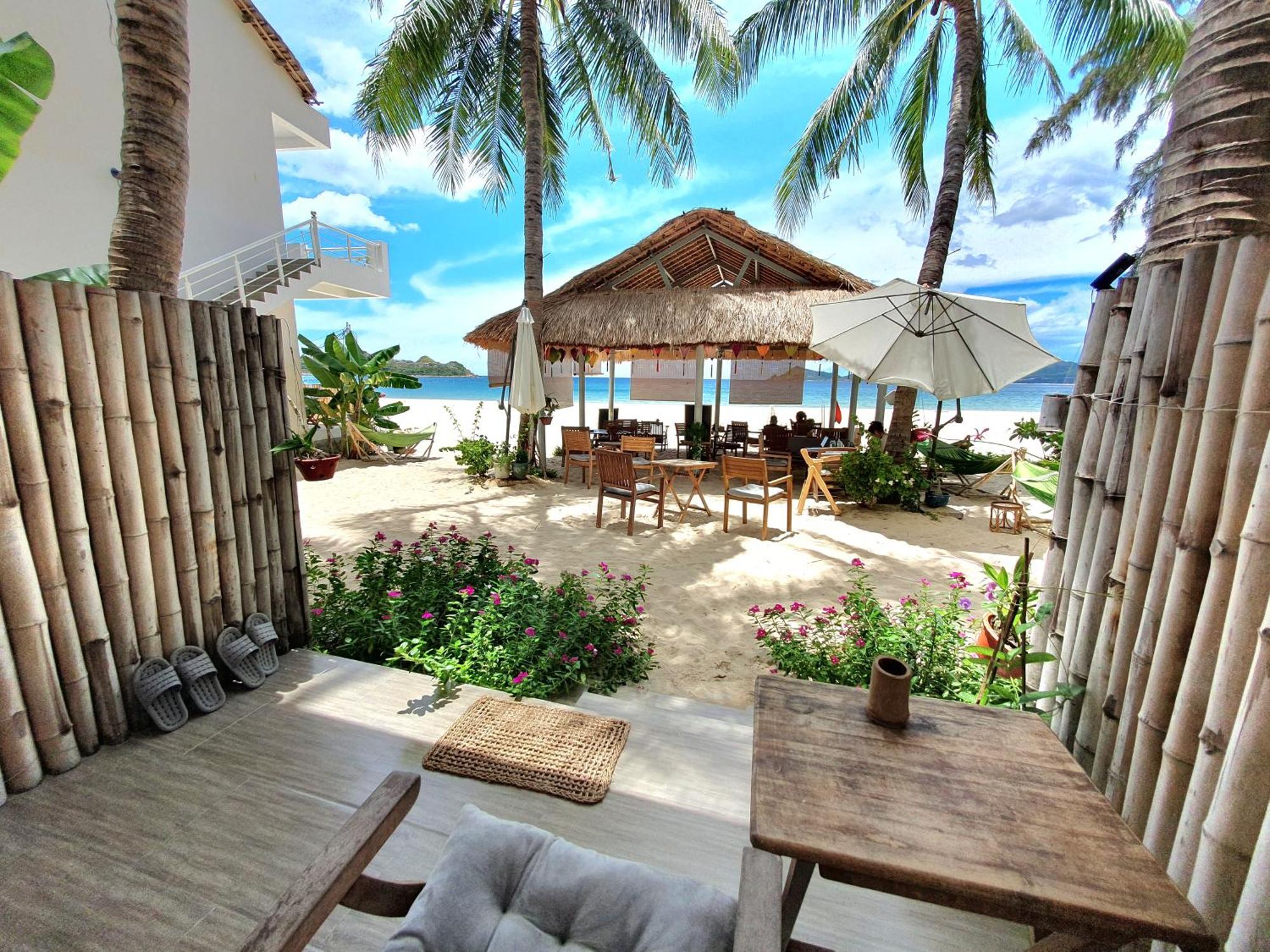 Lucky Spot Beach Bungalow Song Cau Exterior foto