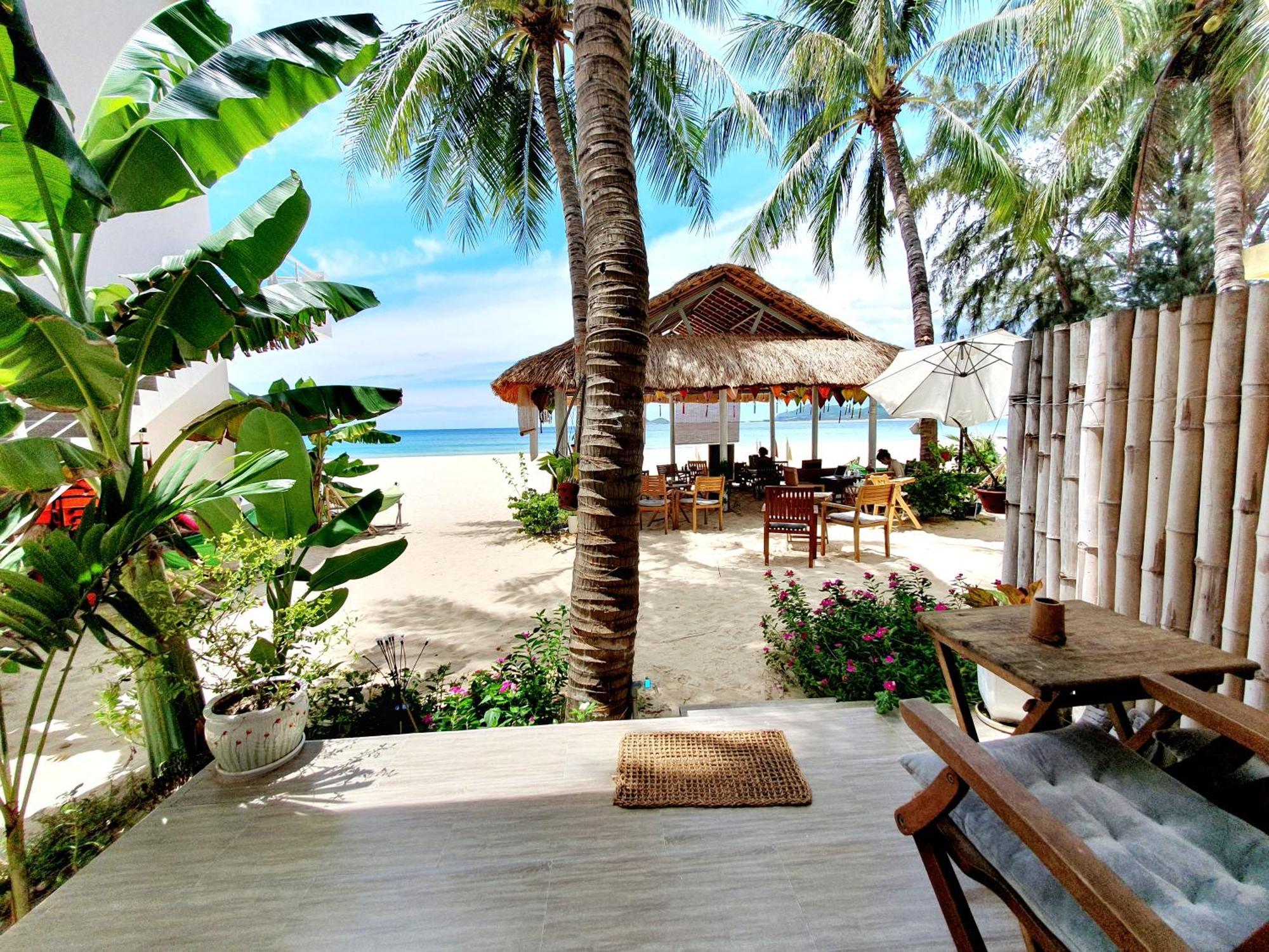 Lucky Spot Beach Bungalow Song Cau Exterior foto