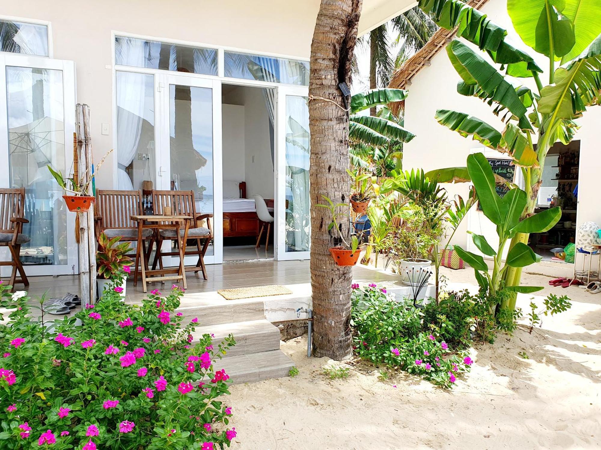 Lucky Spot Beach Bungalow Song Cau Exterior foto