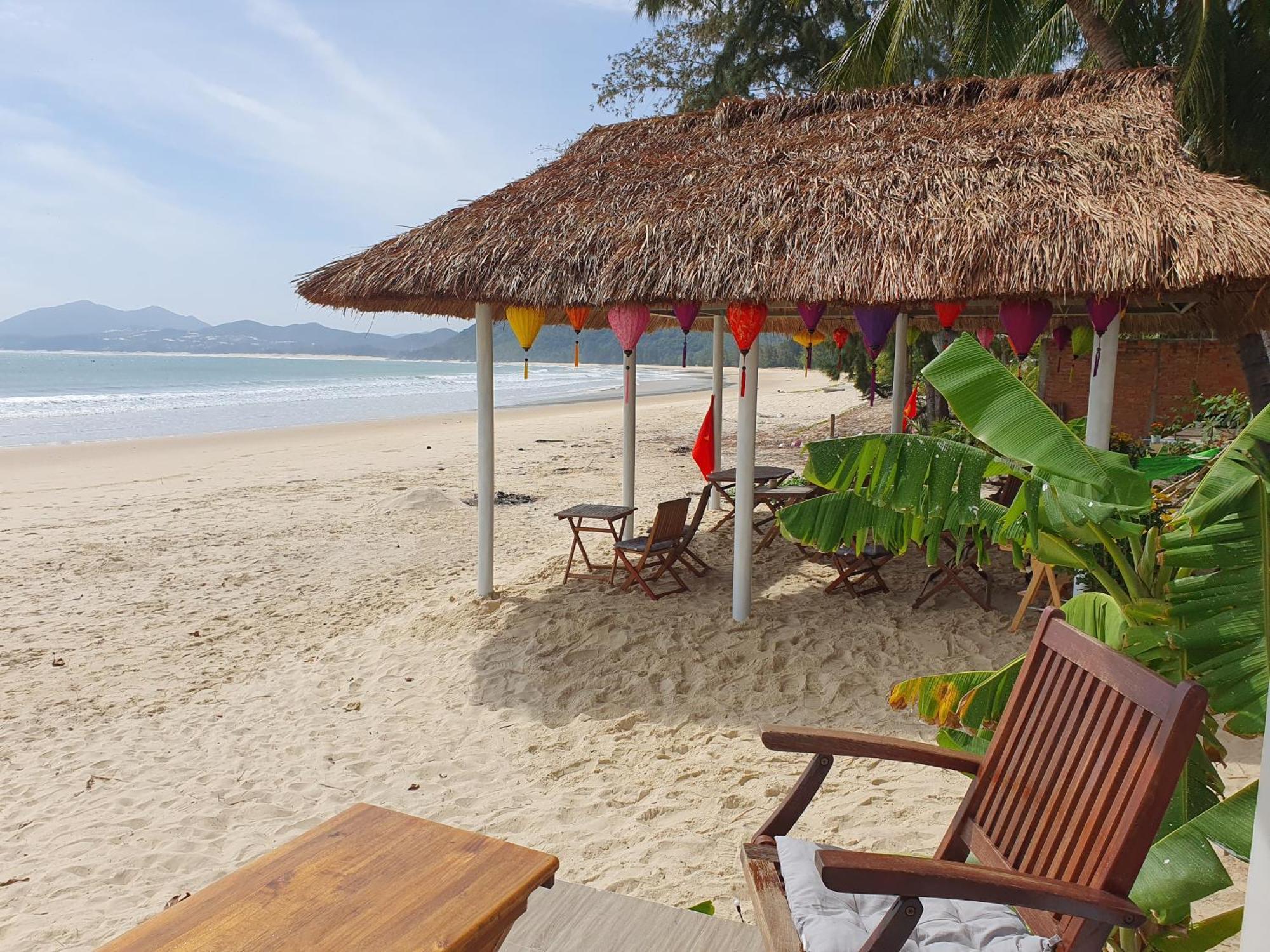 Lucky Spot Beach Bungalow Song Cau Exterior foto