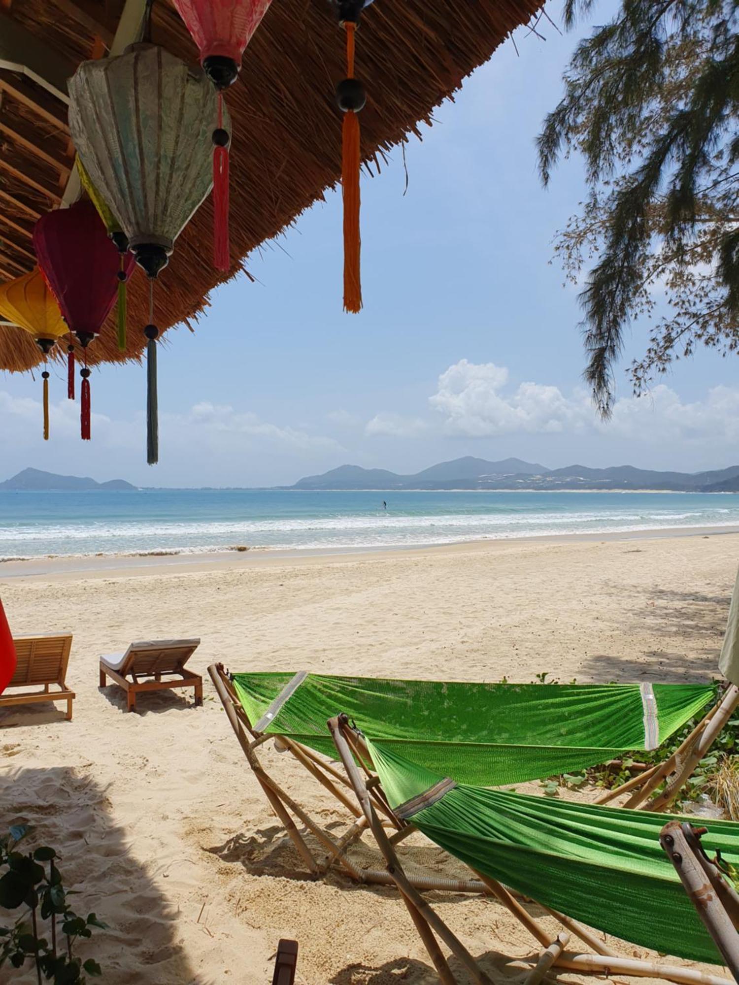 Lucky Spot Beach Bungalow Song Cau Exterior foto