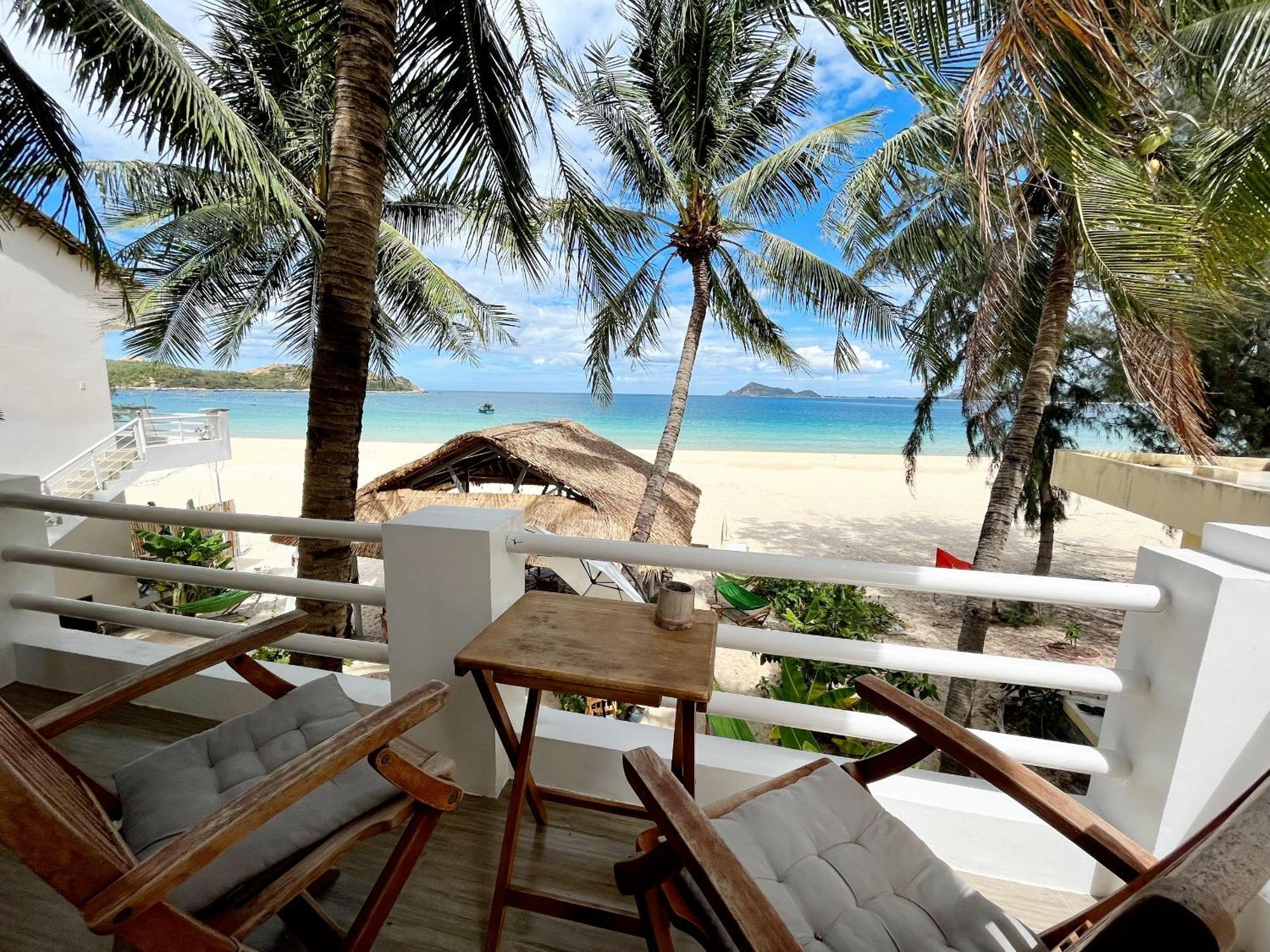 Lucky Spot Beach Bungalow Song Cau Exterior foto