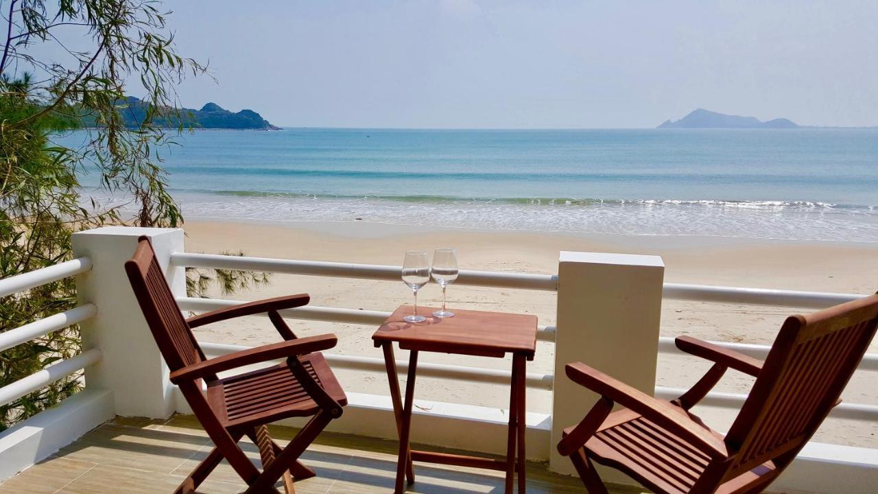 Lucky Spot Beach Bungalow Song Cau Exterior foto