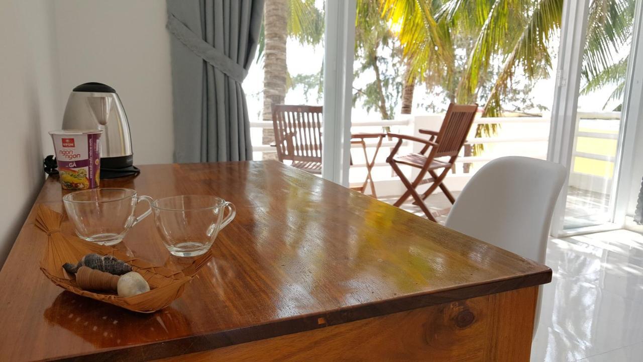 Lucky Spot Beach Bungalow Song Cau Exterior foto